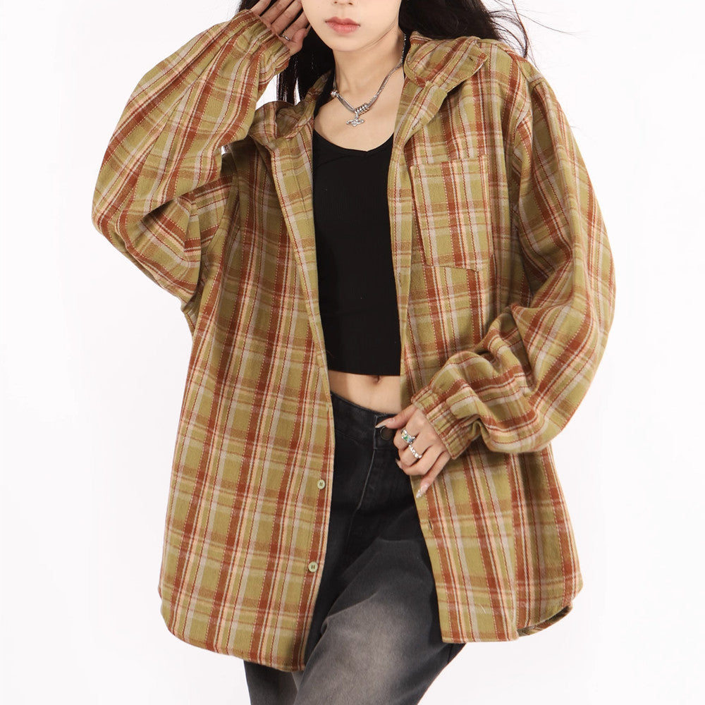 Slimming Long-sleeve Shirt With A Designer-inspired Lookperfect As An Outer Layer