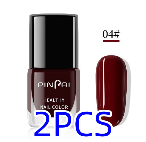 Nail Polish Is Quick-drying, Odorless And Lasting