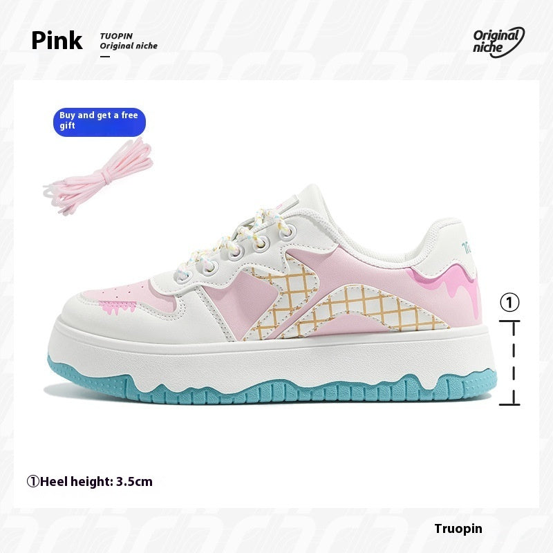 Original Åndbare Platformssneakers til Kvinder