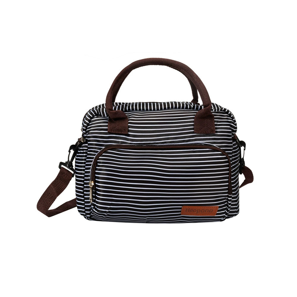 Oxford Cloth Insulation Portable Lunch Bag Outdoor