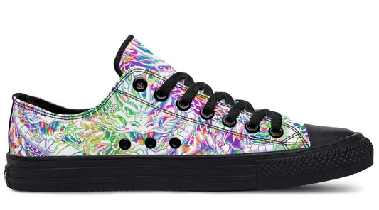 Fashion Print Couple Low-Top Canvas Shoes