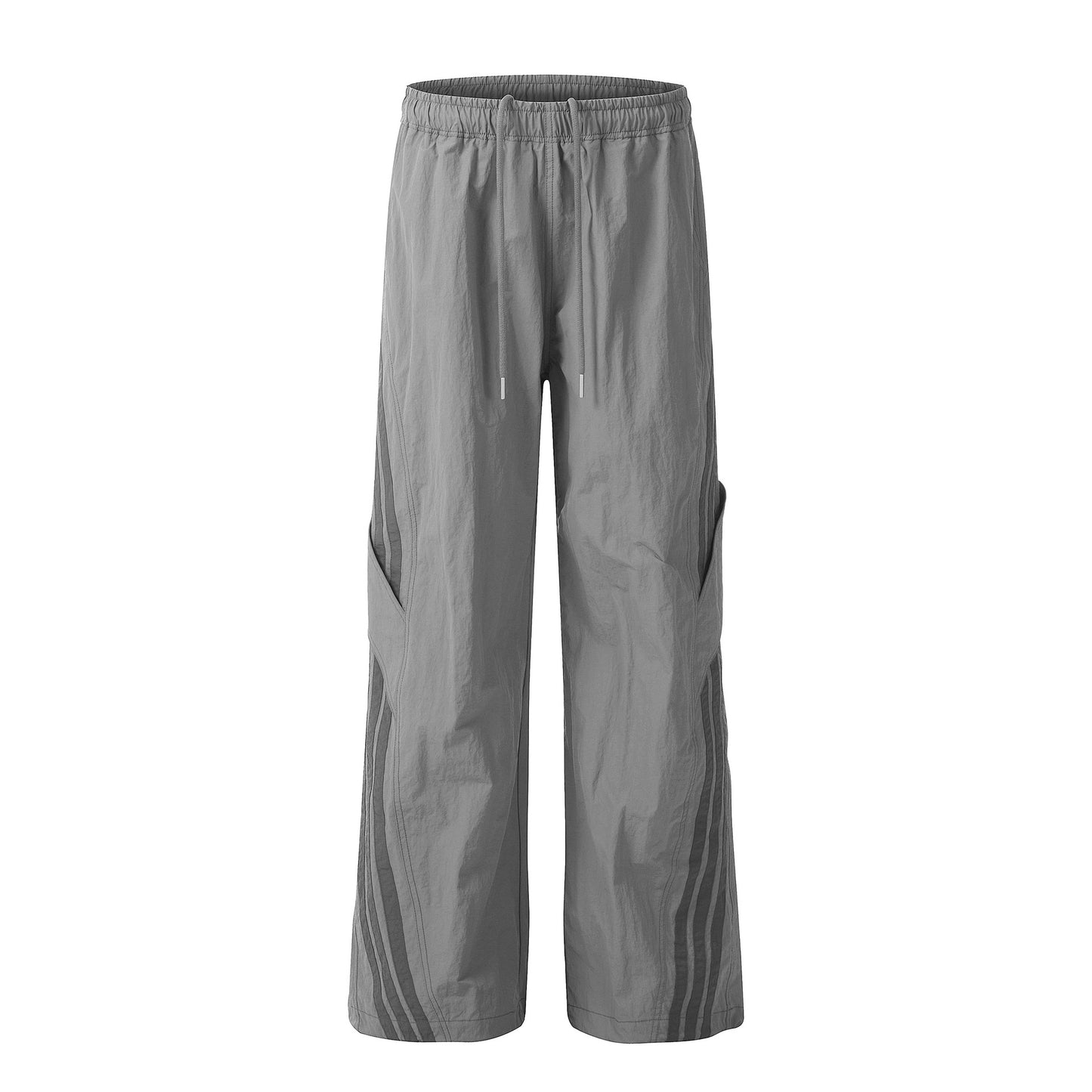 American Retro Casual Pants Quick-drying Ice Feeling Paratrooper Pants