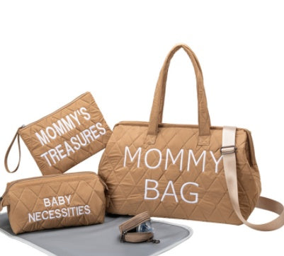 Women's Storage Multifunctional Portable Mommy Bag