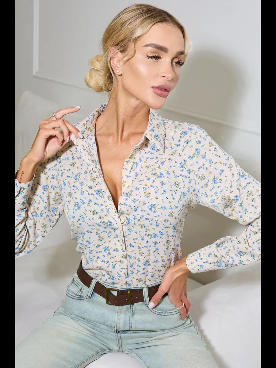 High-end Sophisticated Long-sleeve Casual Shirt