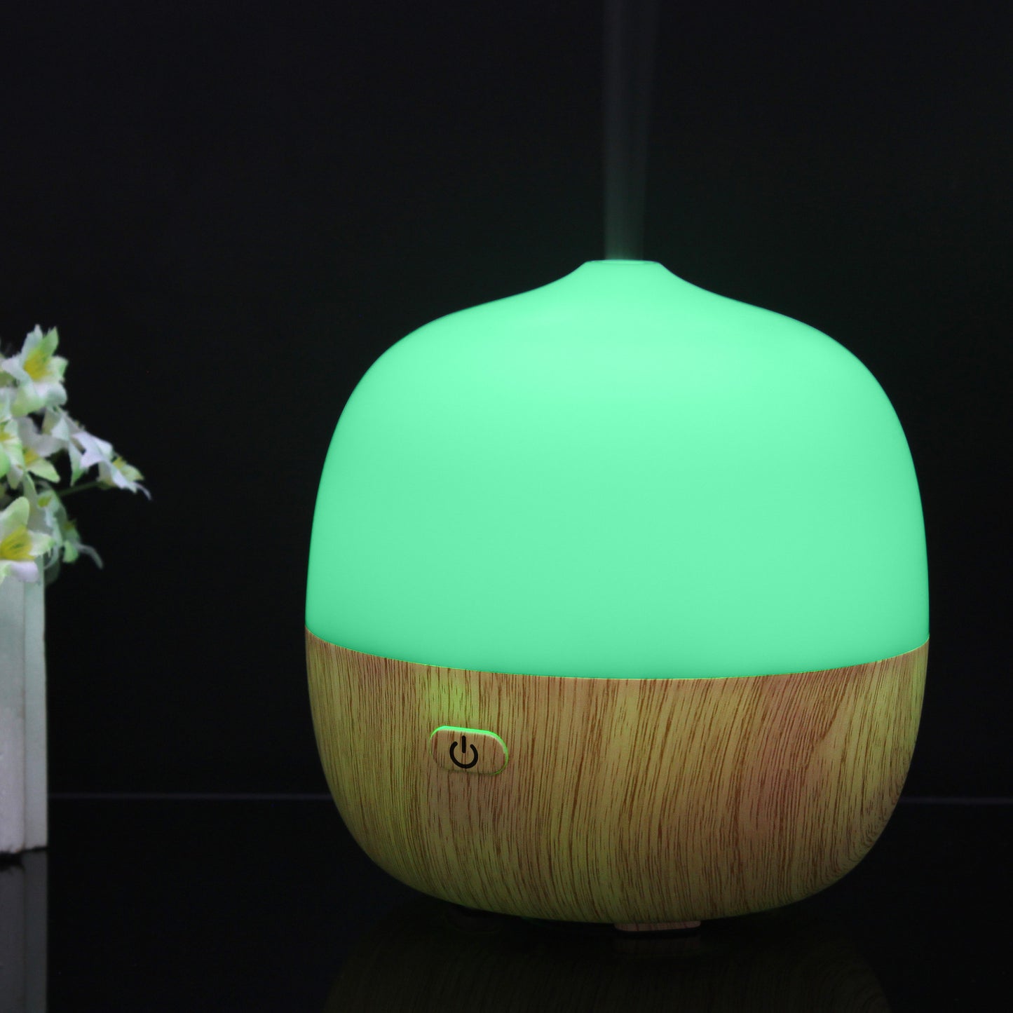 Household Small Capacity Night Light Humidifier