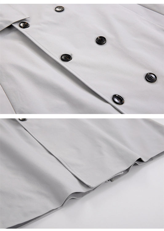 Coat Korean Style Loose Casual High Sense Coat