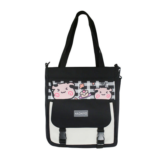 Large Capacity Canvas Bag Women's Cross Body Ins