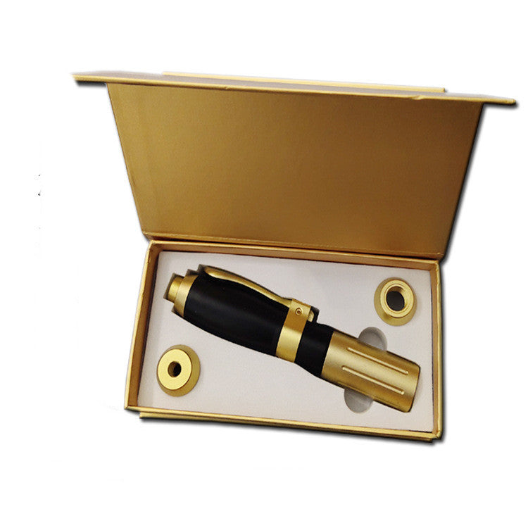 Double-headed Small Steel Cannon Atomizer Burst Silent