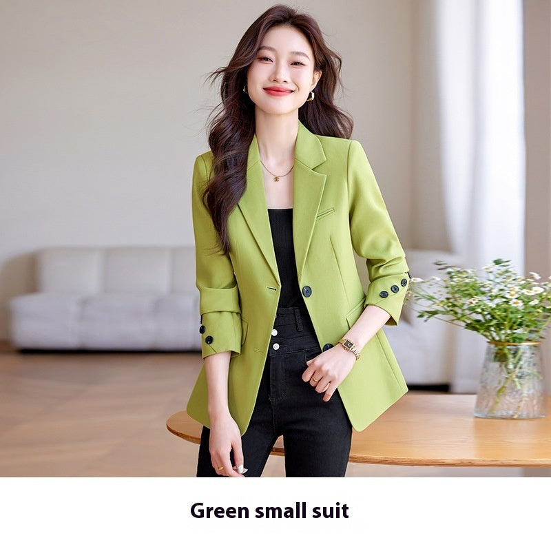 Women's Long Sleeve Professional Suit Formal Wear