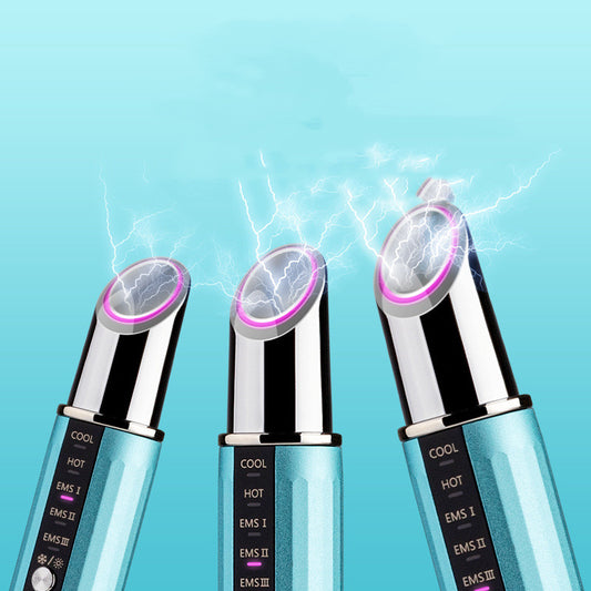 Electric Current Cold And Hot Eye Massage Eye Cream Eye Beauty Instrument