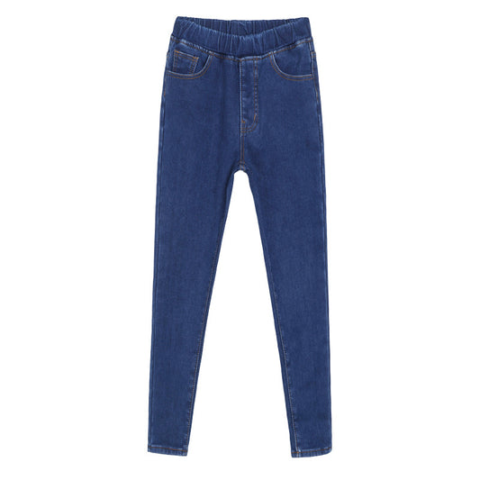 Pants with fleece feet