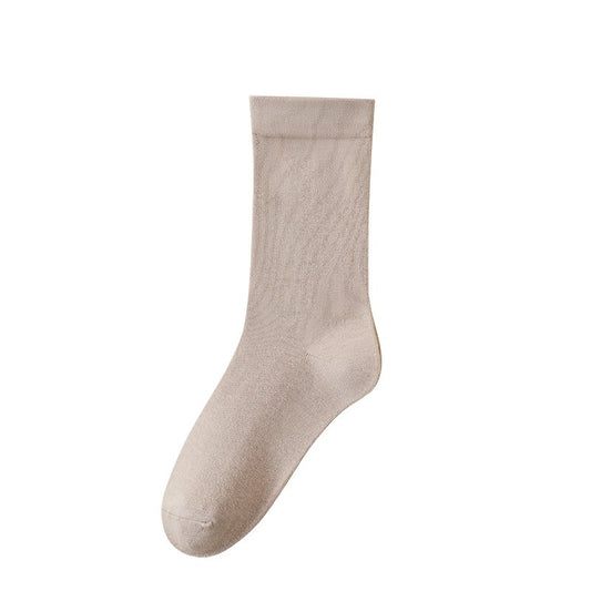 Women's Fashion Casual Purified Cotton Loose Socks