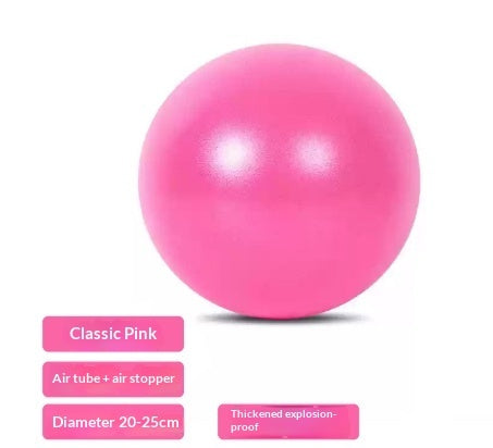 Yoga Ball Pregnant Women Postpartum Recovery Child Balance Ball 25Cm Thickened Explosion-Proof Elastic Ball