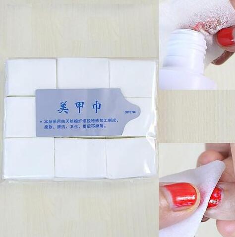 900pcs of polish remover cotton pads