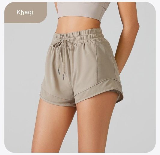 Yoga Shorts Women's Loose Quick-drying Anti-exposure Fitness Sports Pants