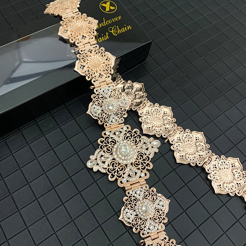 Belt Ladies Wedding Decorative Jewelry Cutout