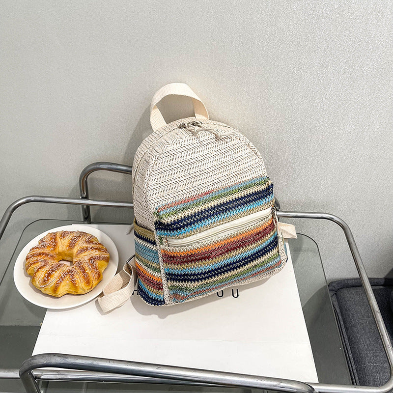Women's Ethnic Style Printed Backpack