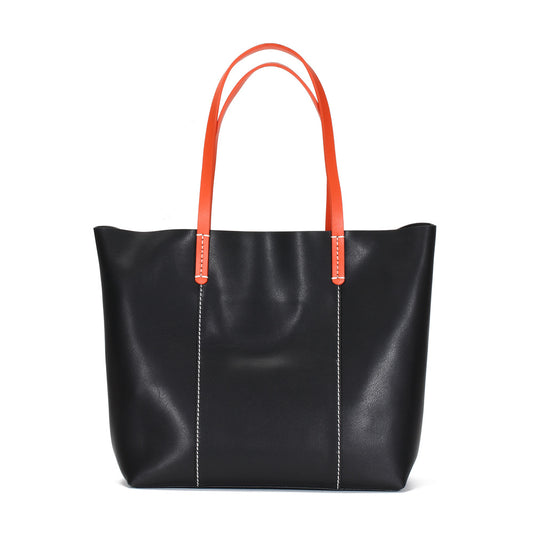 Women's New European And America Large Capacity All-match Handbag