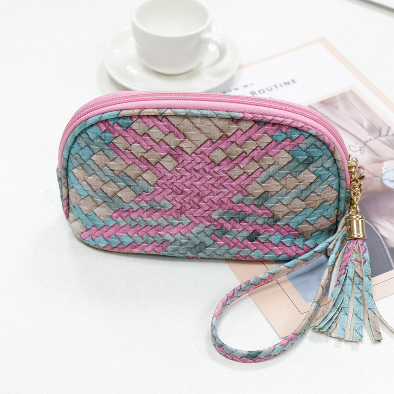 New Essential Oil Bag 15ml Portable Storage Bag Tassel Hand