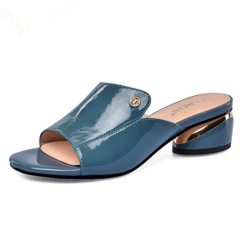 match Casual Women's Shoes Leather Sandals
