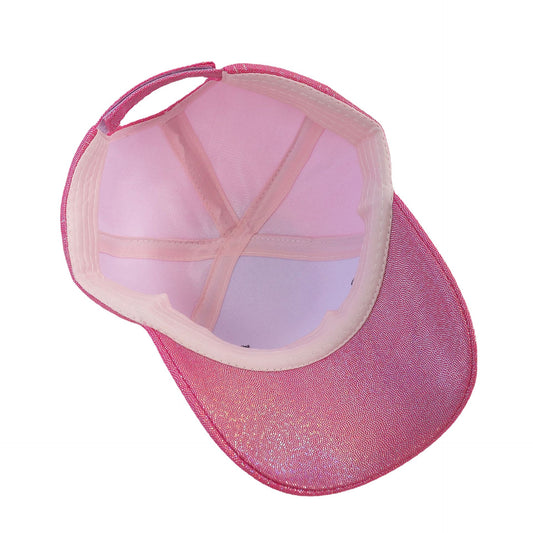Children's Cartoon Gradient Peaked Cap