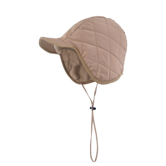 Warm Ear Protection Cold-proof Cotton Cute Fashion Leisure Windproof Hat