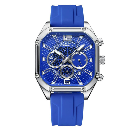 Couples Waterproof Calendar Multifunction Watch