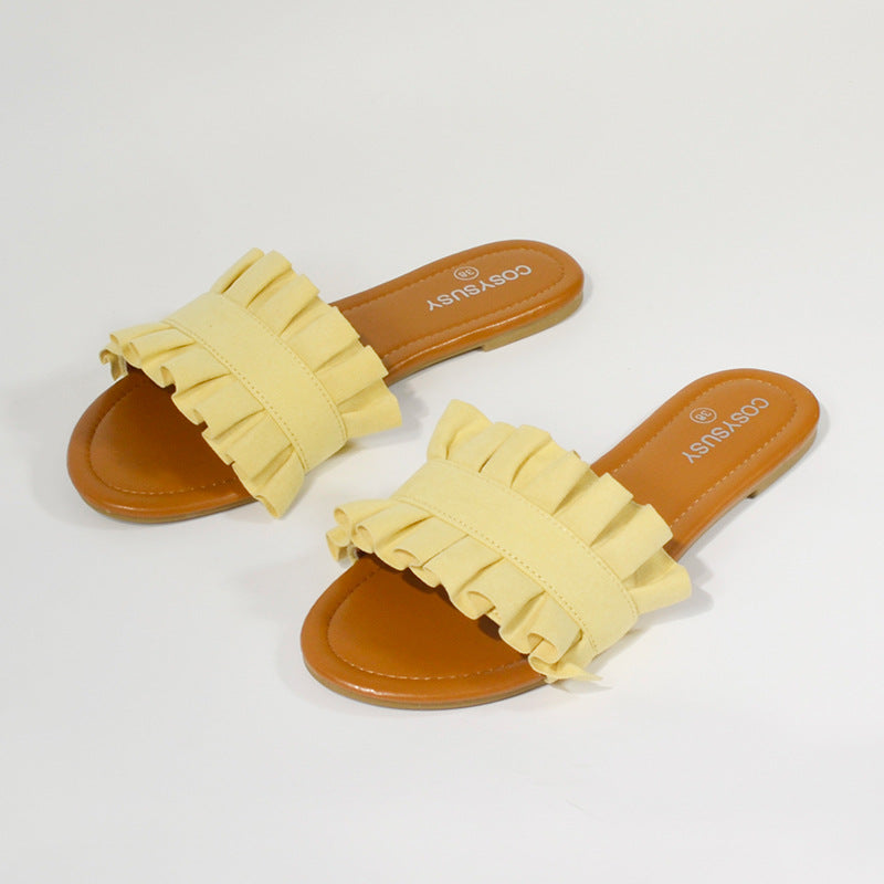 Women's Fashion Casual Fungus Lace Sandals