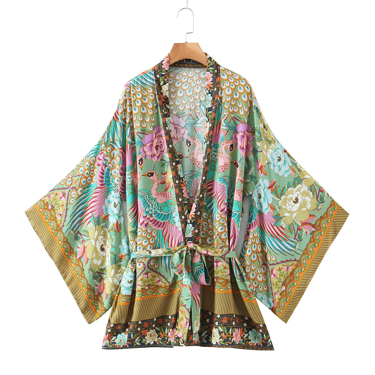 Fashion Personality Female Cotton Kimono Jacket