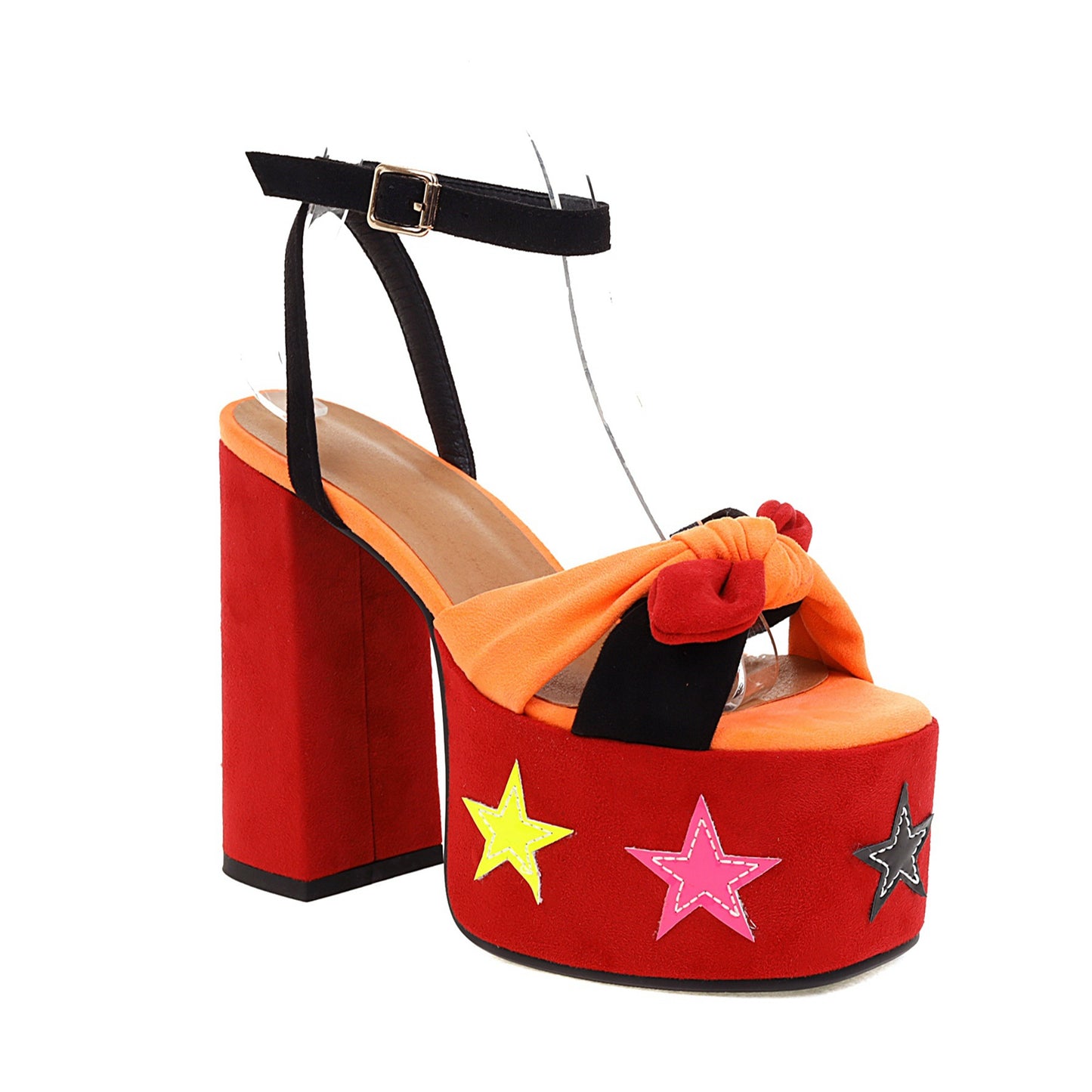 Chunky High Heel Platform High Sandals Women's Fashion Sandals