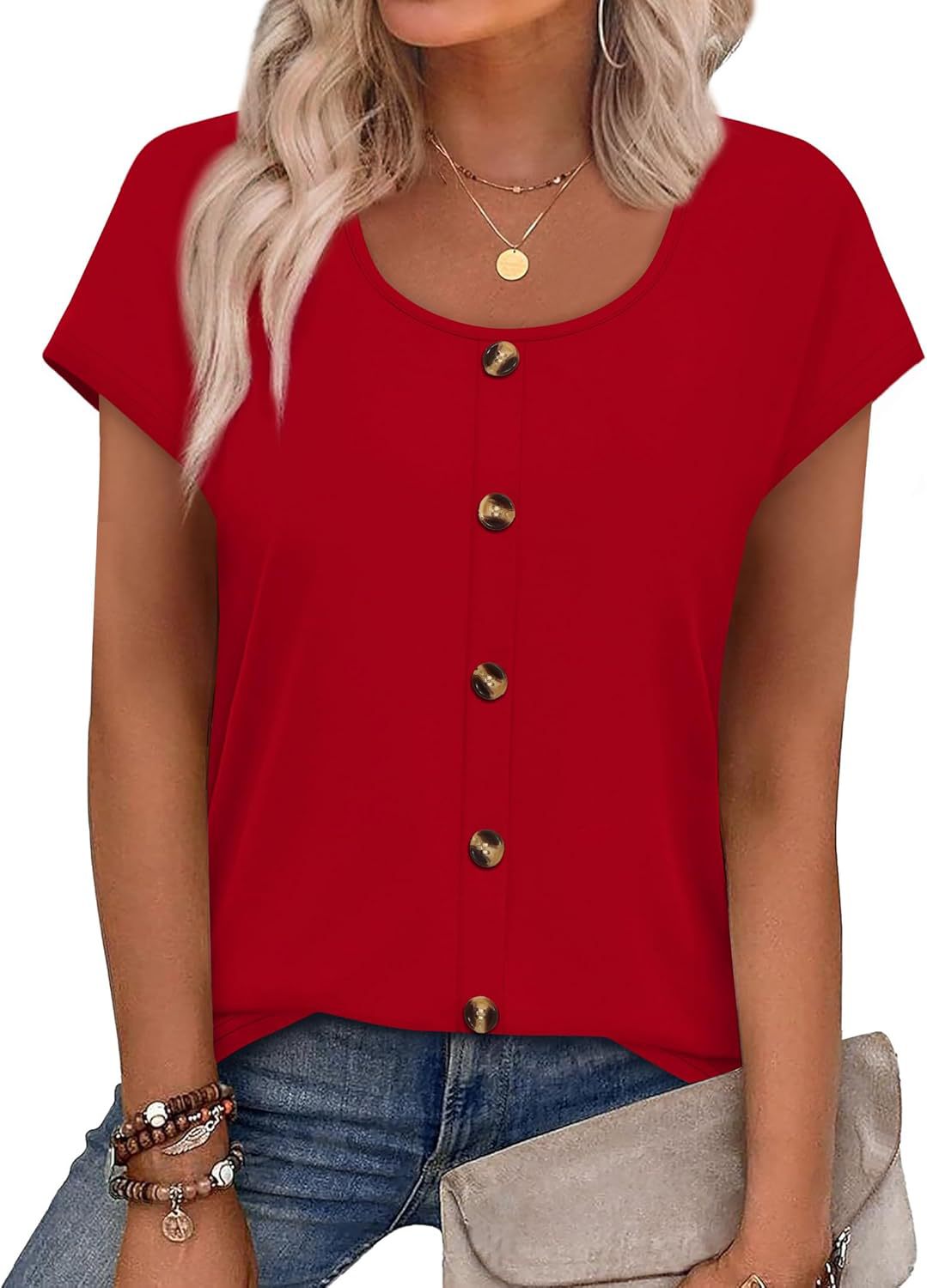 V-neck Elegant Knit Sweater For Women