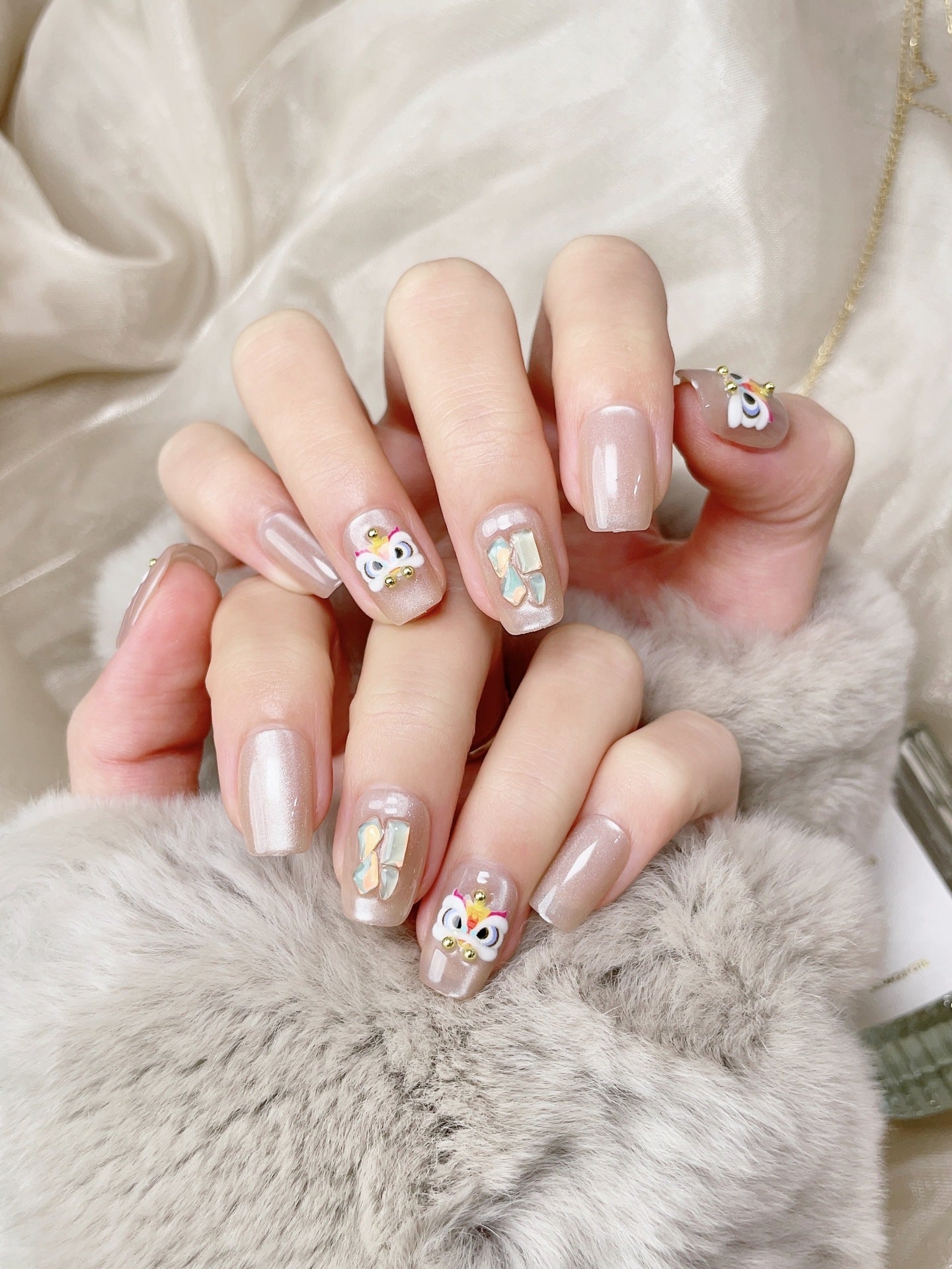 Handmade Wear Armor New UV Nail Beauty Patch