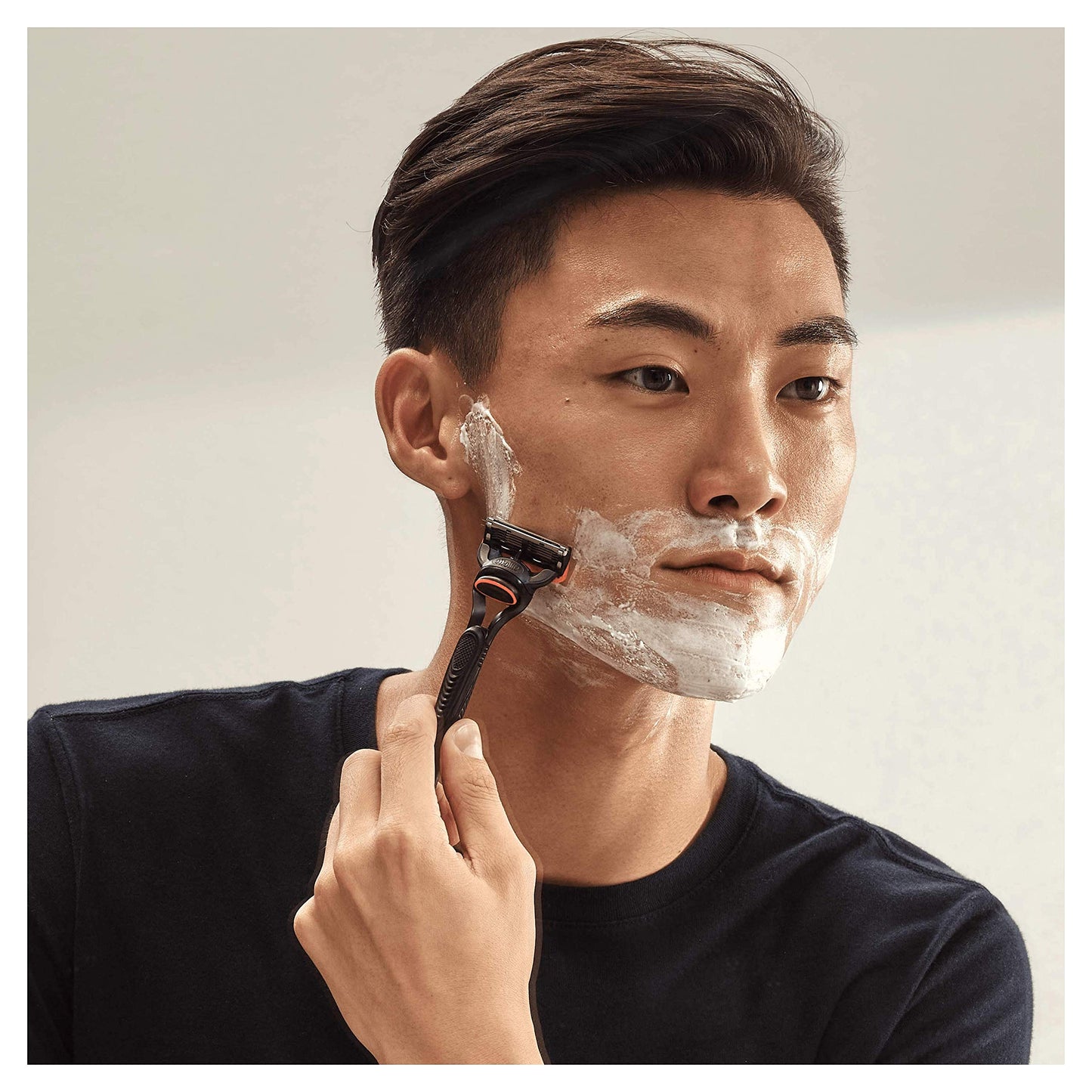Gillette Fusion 5 Rakbladsrefiller För Män, 8 st, Med Antifriktionsblad För Upp Till 20 Rakningar Per Refill
