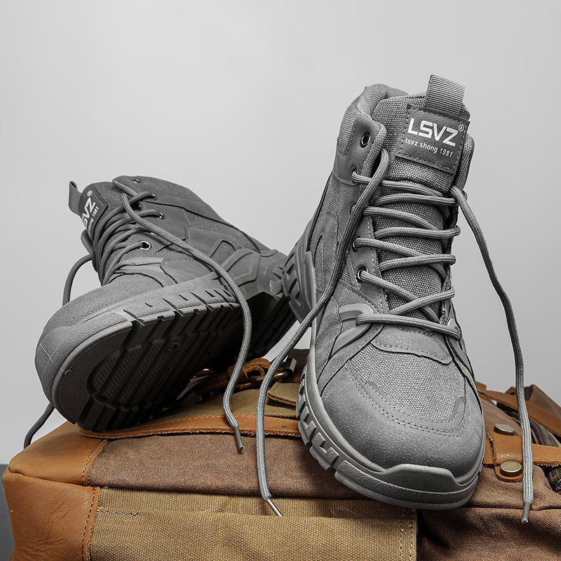 Outdoor Sports Hiking Desert Combat Boots