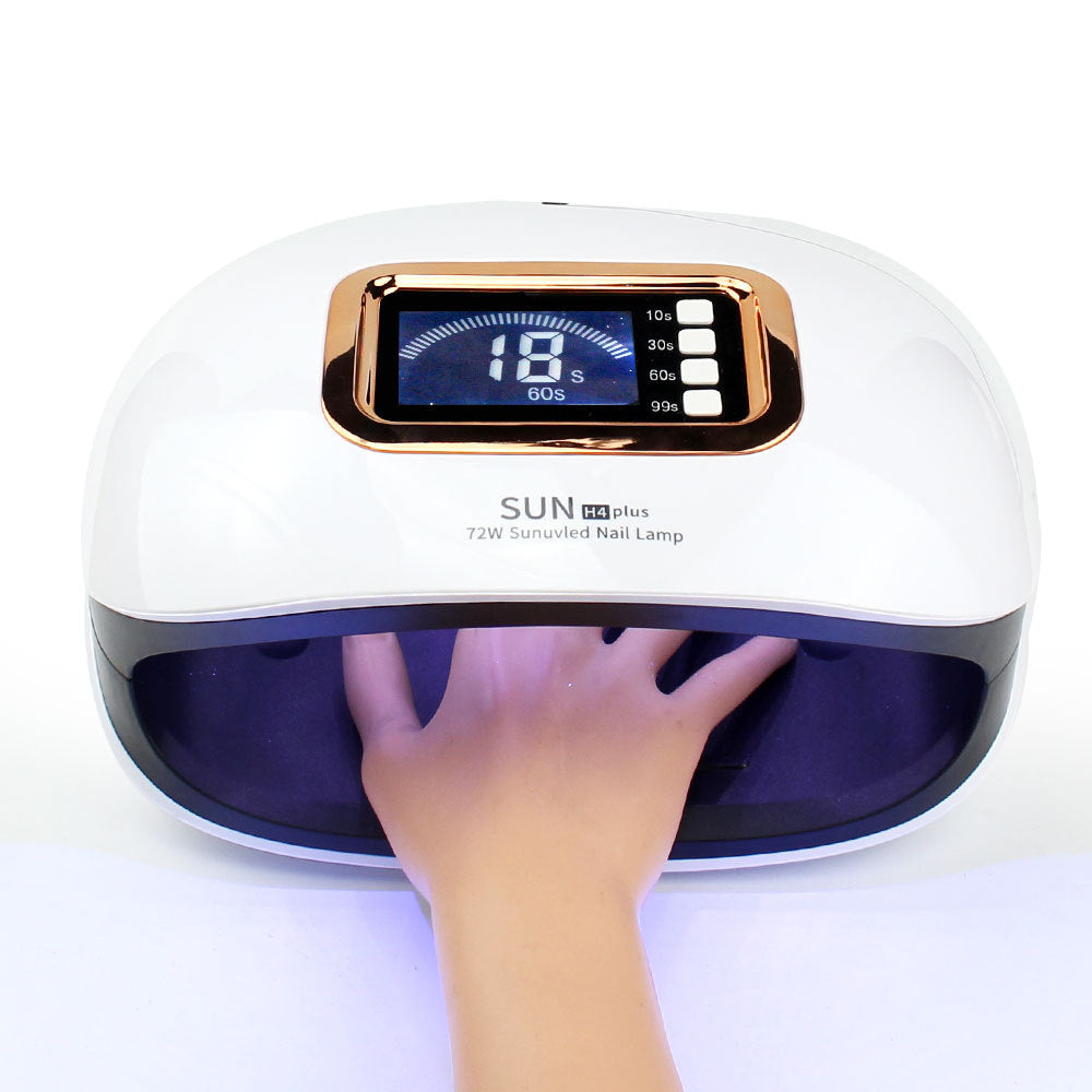 High Power Smart Nail Phototherapy Machine 72W