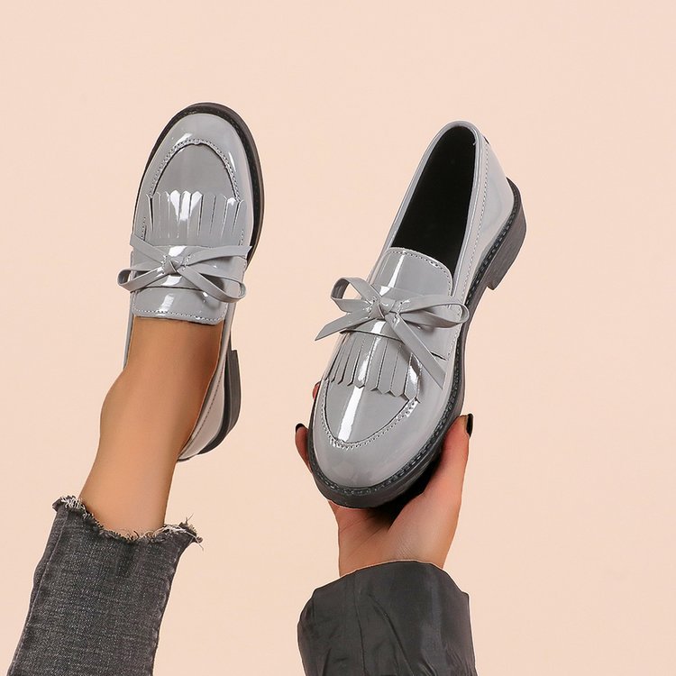 Chunky Heel Pumps Women's Fashion Spring And Autumn
