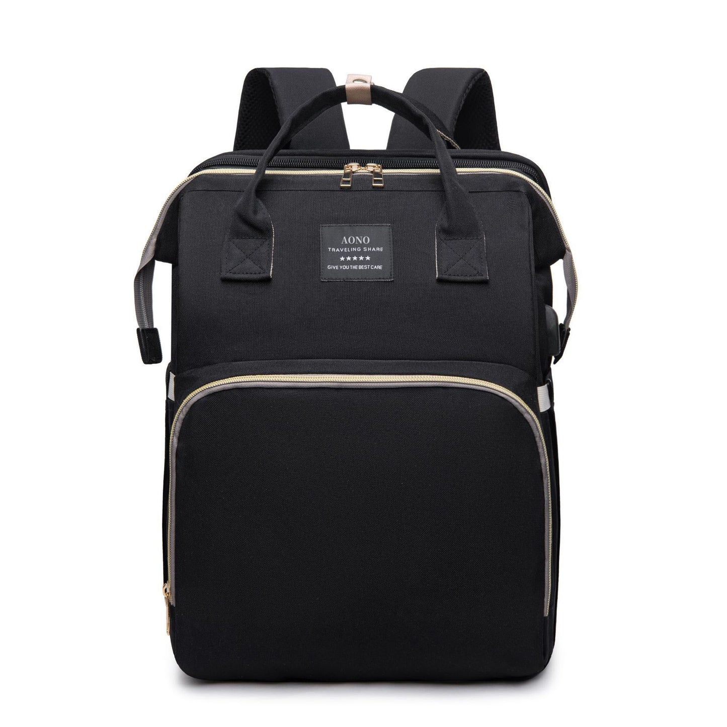 Minimalist Insulated Baby Bottle Bag Stylish Backpack For Babies On The Go