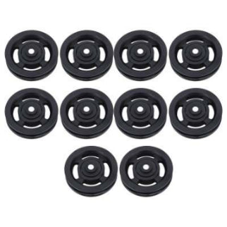 Fitness Equipment Hollow Outer Diameter 12010090 Nylon Pulley Accessory