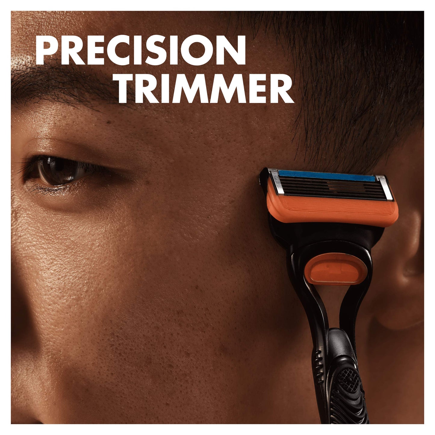 Gillette Fusion 5 Rakbladsrefiller För Män, 8 st, Med Antifriktionsblad För Upp Till 20 Rakningar Per Refill