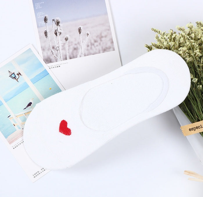 Warm Comfortable Cotton Girl Women Ankle Socks Female Bottom Invisible Color Girl Boy
