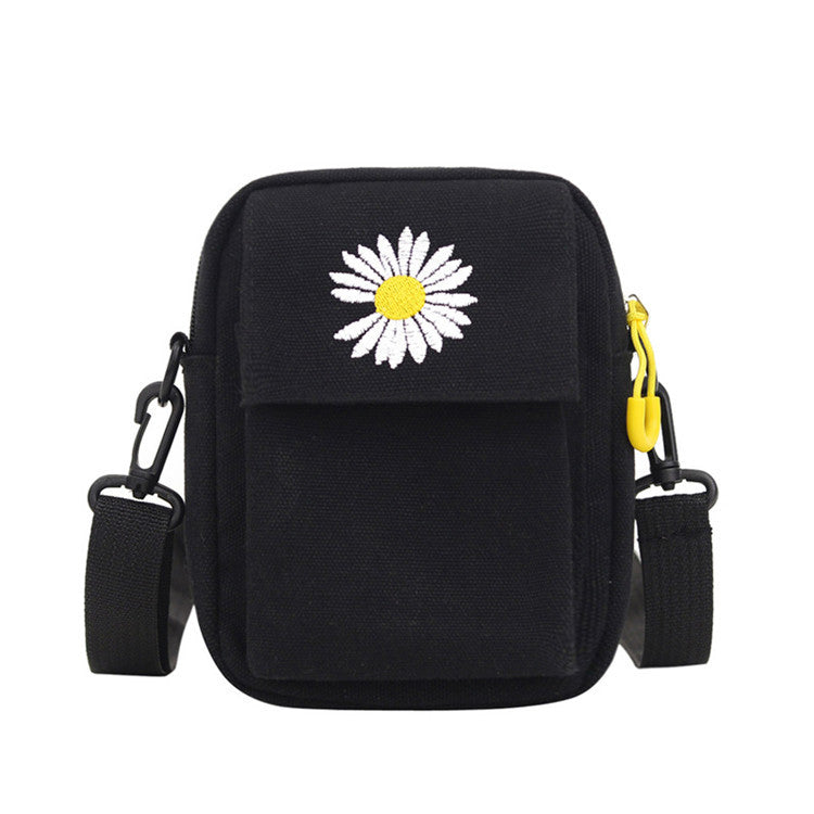 Japanese Literary Student Shoulder Mobile Phone Bag