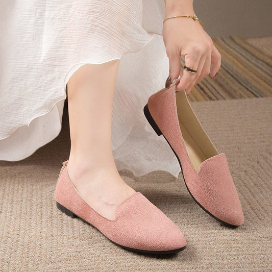 Women's Fashion Casual All-matching Flat Shoes