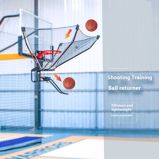 Continuous Pitching Automatic Serve Ball-free Hanging Portable Shooting Training Ball Return