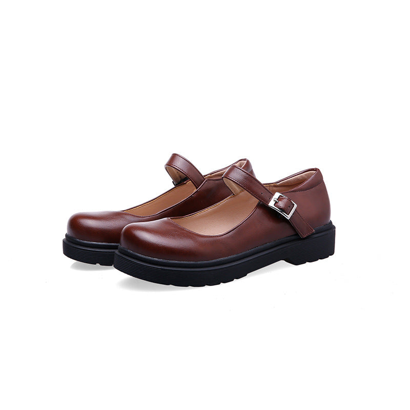 New Women's Shoes With Shallow Buckle