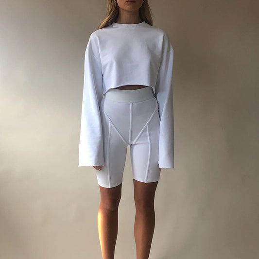 Women's tight shorts