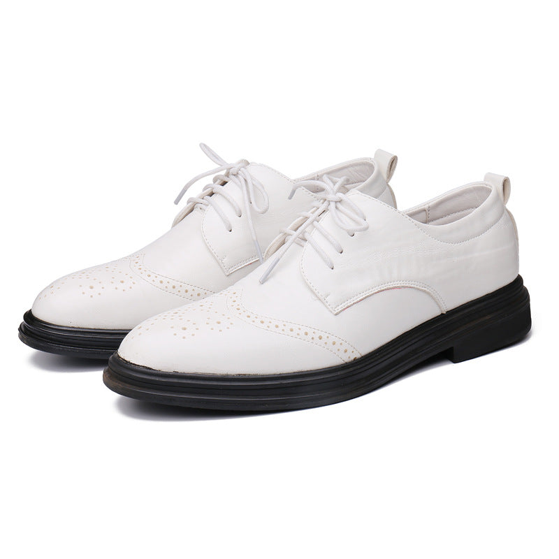 Men's Trendy All-season Anti-slip Dress Shoes