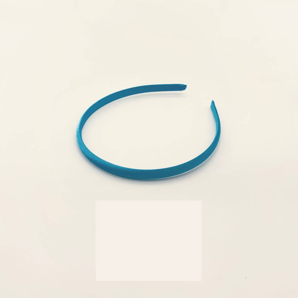 Small and fragrant spring purple hair band