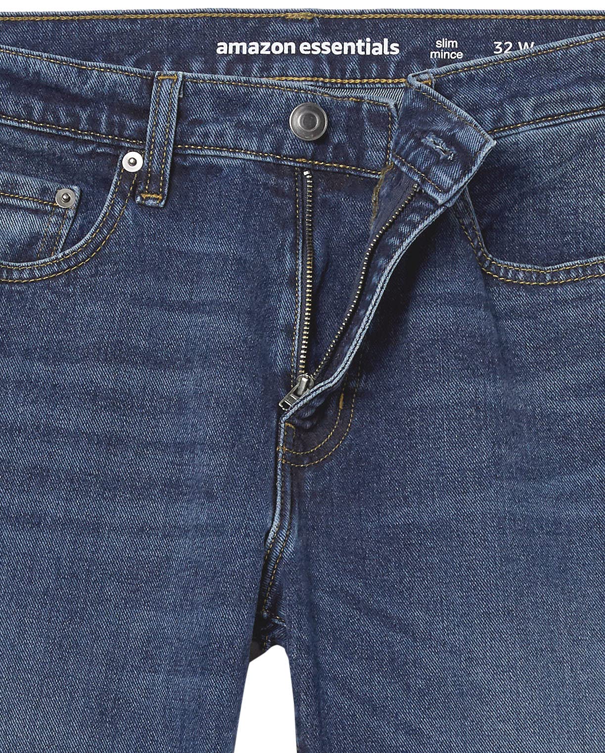 Amazon Essentials herr Jeans Slim-fit stretch jeans