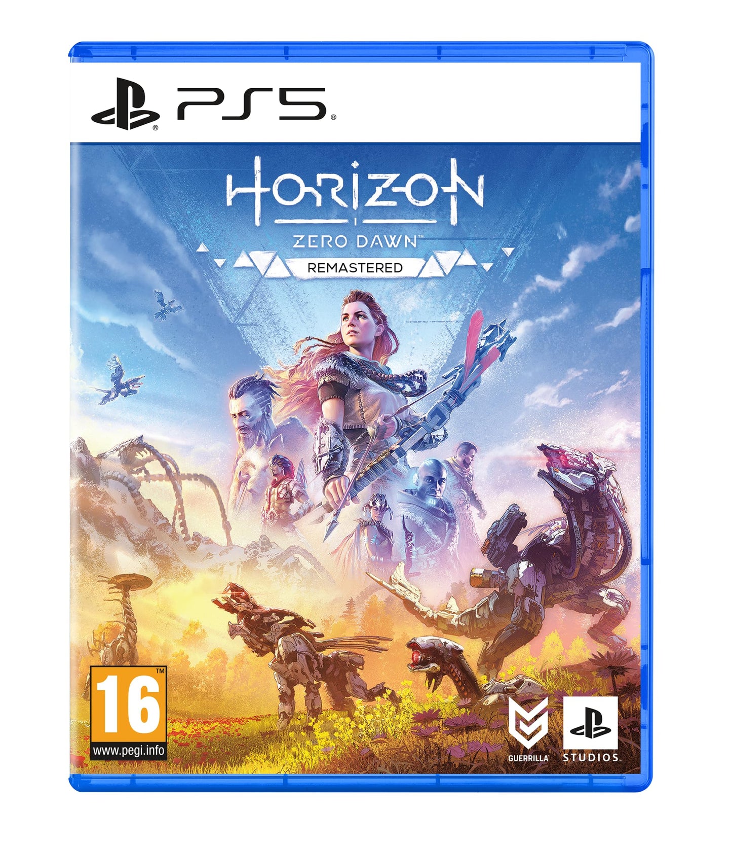 PS5 Horizon Zero Dawn REMASTERED