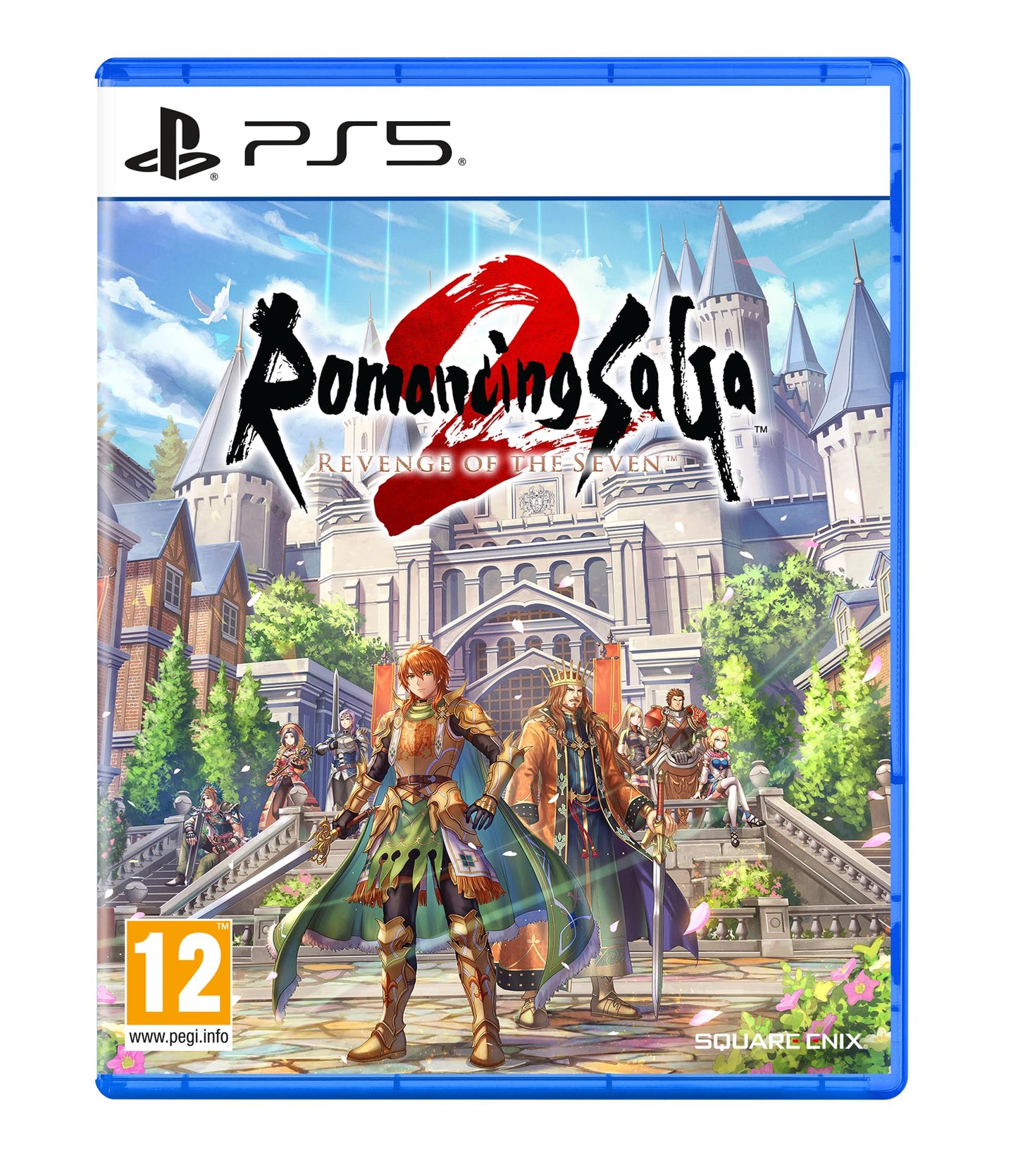 Romancing SaGa 2: Revenge Of The Seven (Playstation 5)